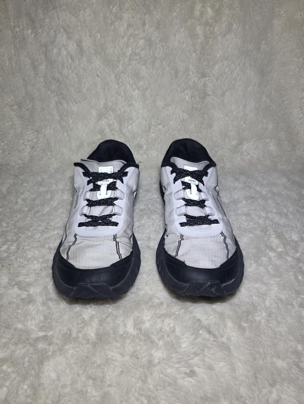 Norda 002 Summit White Black Trail Running Shoes Dyneema Men’s 8.5 / W 10 - Picture 4 of 9